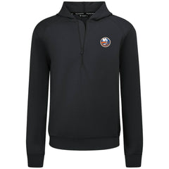 New York Islanders - Levelwear Technic Quarter-Zip Pullover Hoodie Black