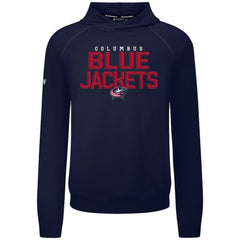 Columbus Blue Jackets - Levelwear Mandate Carve Tri-Blend Pullover Hoodie Navy