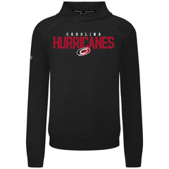 Carolina Hurricanes - Levelwear Mandate Carve Tri-Blend Pullover Hoodie Black