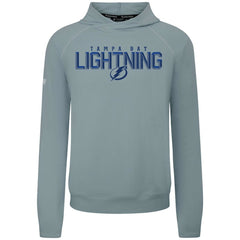 Tampa Bay Lightning - Levelwear Mandate Carve Tri-Blend Pullover Hoodie Gray
