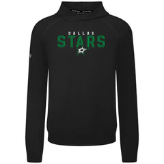 Dallas Stars - Levelwear Mandate Carve Tri-Blend Pullover Hoodie Black
