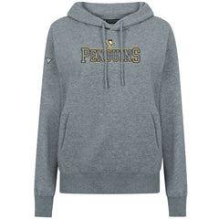 Pittsburgh Penguins Levelwear Women's Adorn Journey Pullover Hoodie Gray