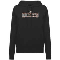 Anaheim Ducks - Levelwear Women's Adorn Journey Pullover Hoodie Black