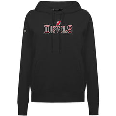 New Jersey Devils - Levelwear Women's Adorn Journey Pullover Hoodie Black