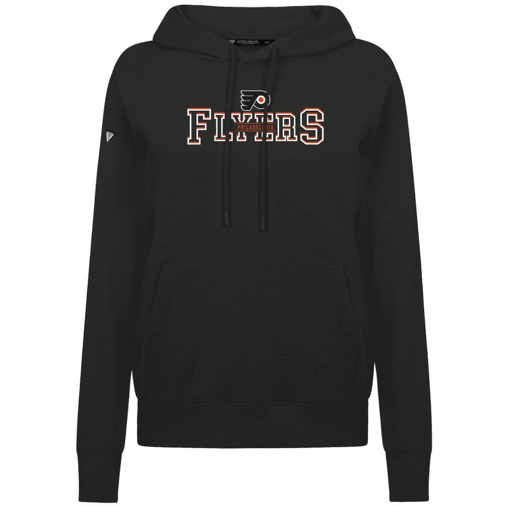 Philadelphia Flyers - Levelwear Women's Adorn Journey Pullover Hoodie Black