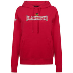 Chicago Blackhawks Levelwear Women's Adorn Journey Pullover Hoodie Red