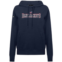 Columbus Blue Jackets - Levelwear Women's Adorn Journey Pullover Hoodie Navy