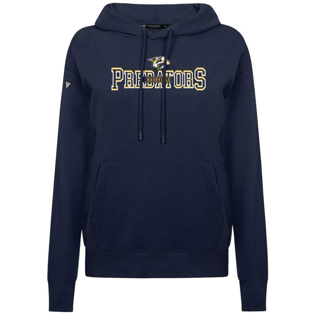 Nashville Predators - Levelwear Women's Adorn Journey Pullover Hoodie Navy