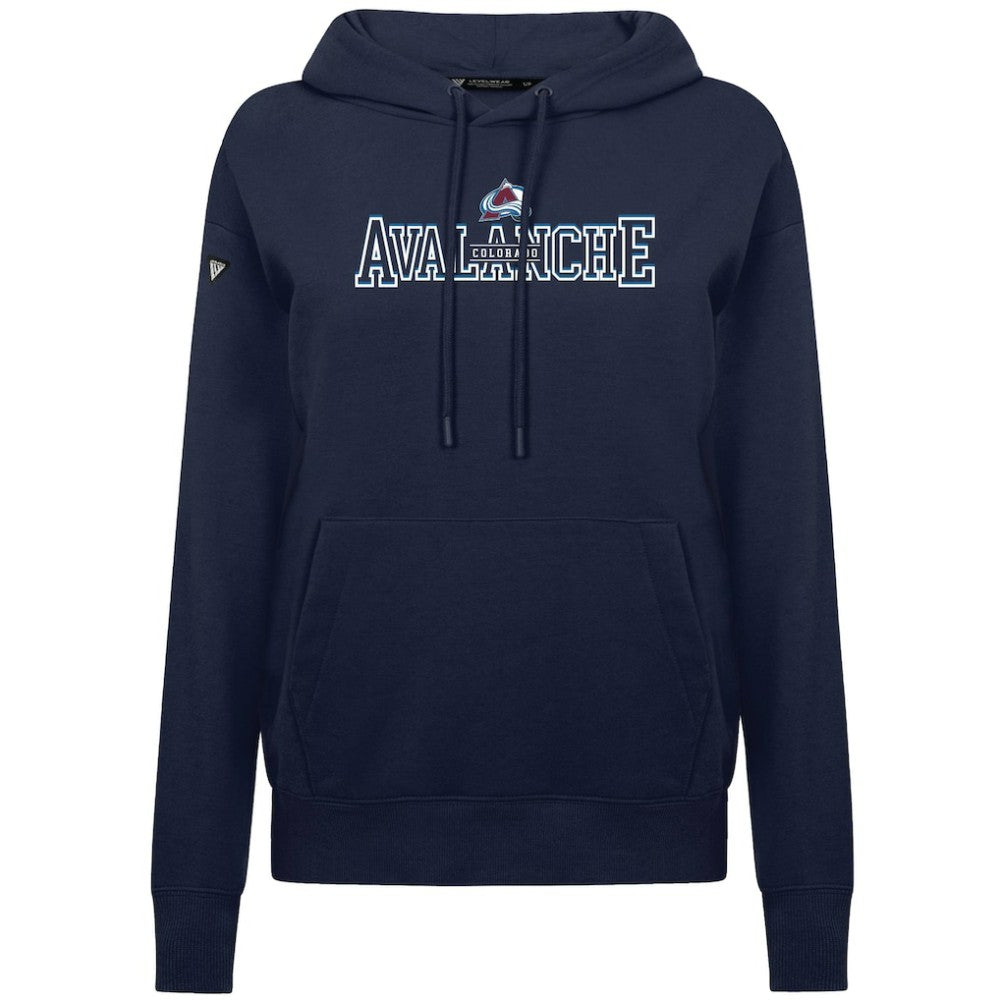 Colorado Avalanche - Levelwear Women's Adorn Journey Pullover Hoodie Navy