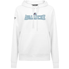 Colorado Avalanche - Levelwear Women's Adorn Journey Pullover Hoodie White