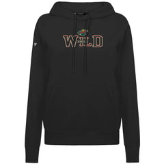 Minnesota Wild - Levelwear Women's Adorn Journey Pullover Hoodie Black