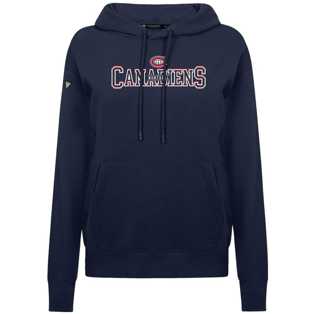 Montreal Canadiens - Levelwear Women's Adorn Journey Pullover Hoodie Navy