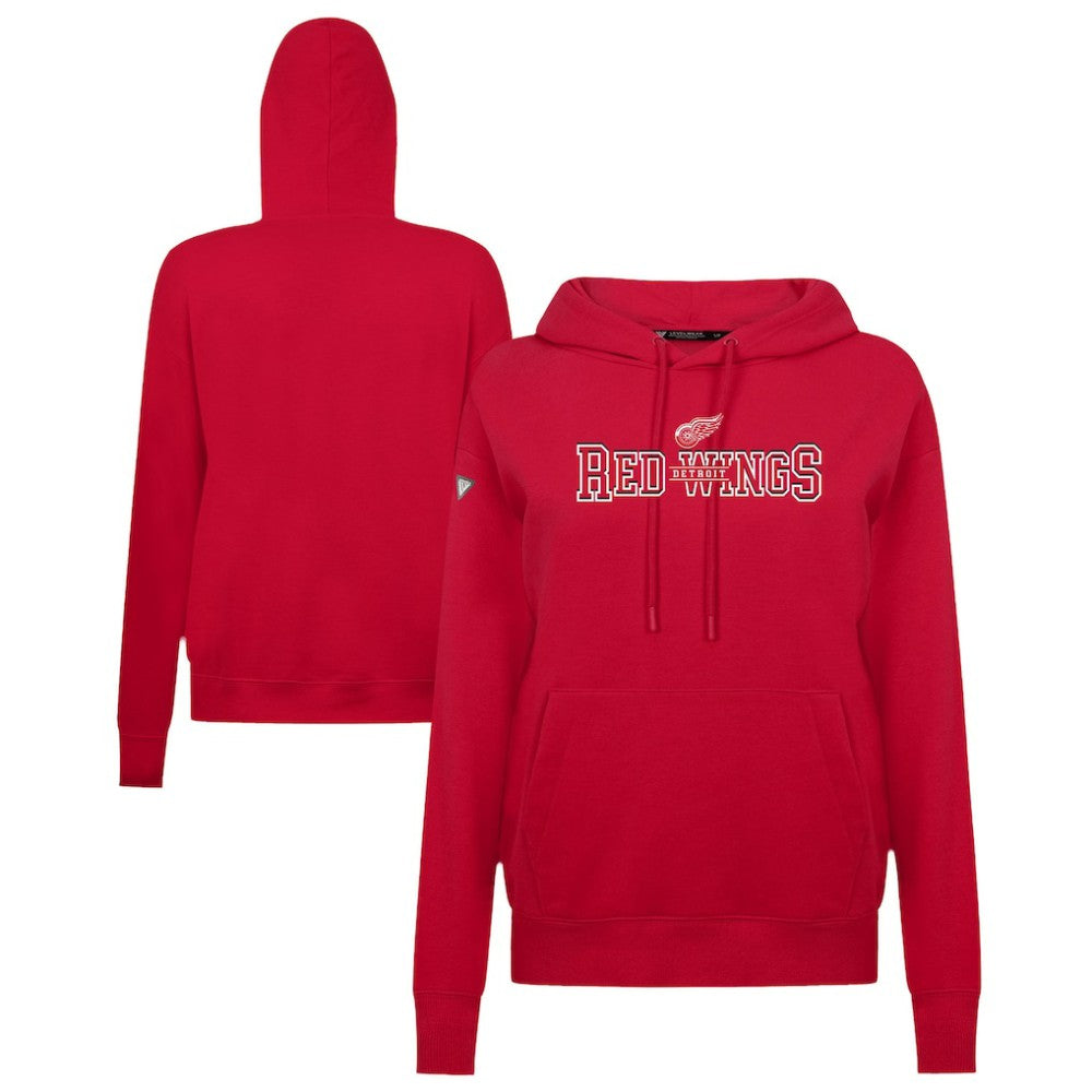 Detroit Red Wings - Levelwear Women's Adorn Journey Pullover Hoodie Red