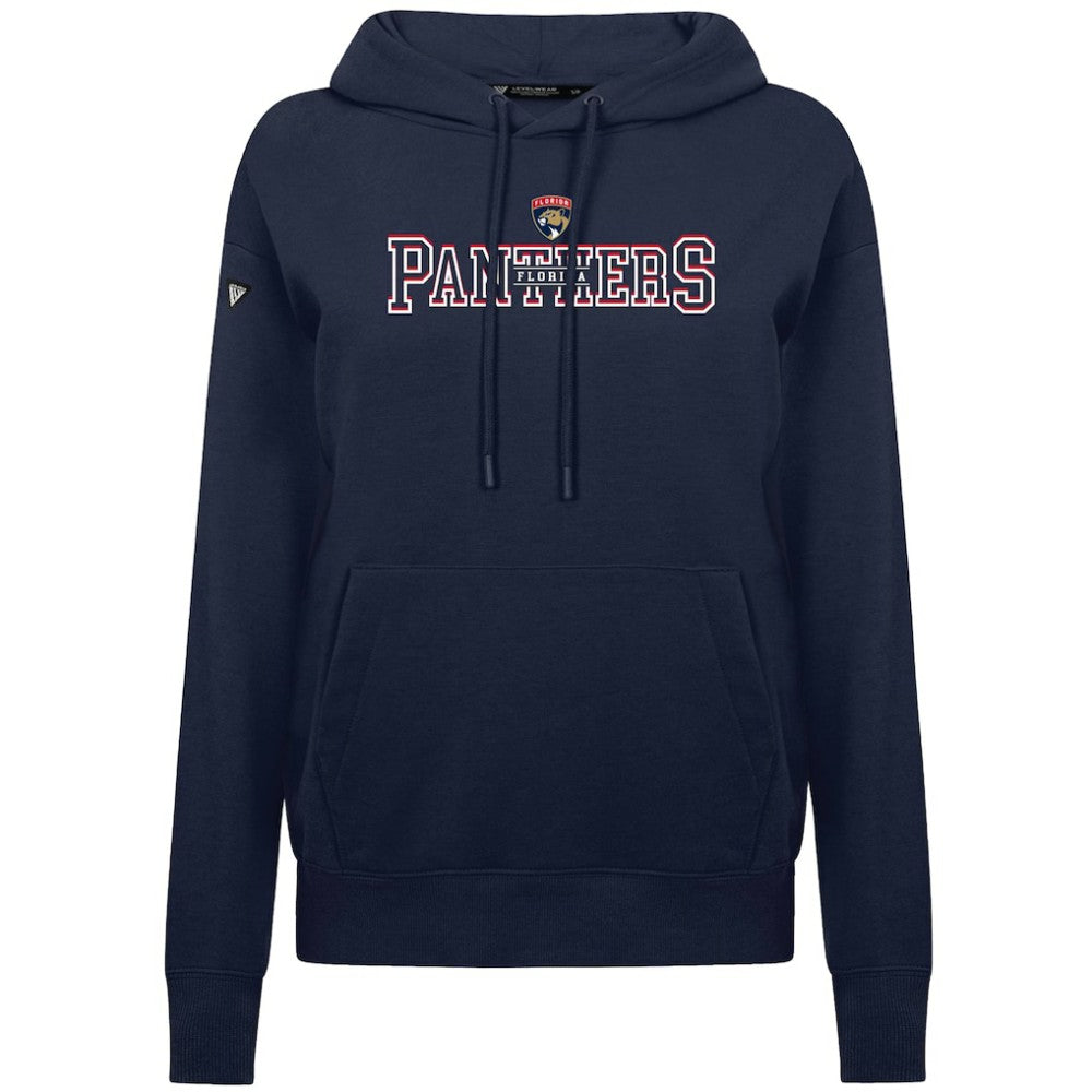 Florida Panthers - Levelwear Women's Adorn Journey Pullover Hoodie Navy