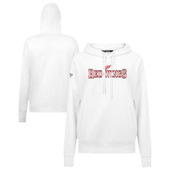 Detroit Red Wings - Levelwear Women's Adorn Journey Pullover Hoodie White