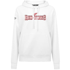Detroit Red Wings - Levelwear Women's Adorn Journey Pullover Hoodie White