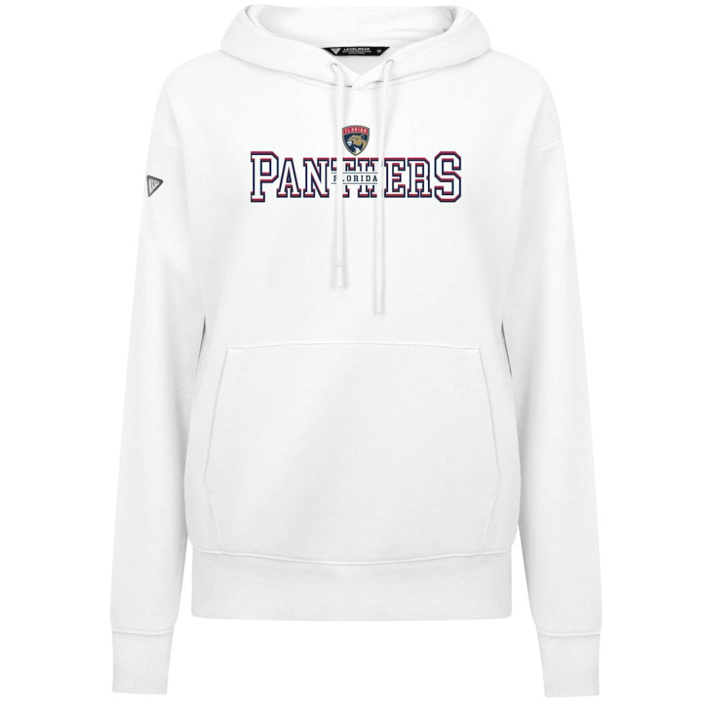 Florida Panthers - Levelwear Women's Adorn Journey Pullover Hoodie White