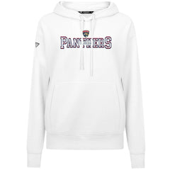 Florida Panthers - Levelwear Women's Adorn Journey Pullover Hoodie White