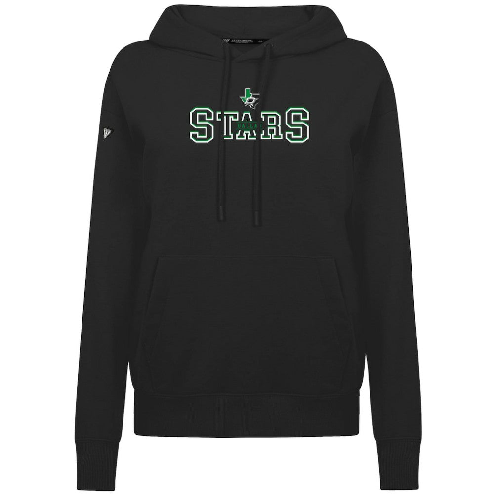 Dallas Stars - Levelwear Women's Adorn Journey Pullover Hoodie Black