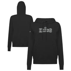 Los Angeles Kings - Levelwear Women's Adorn Journey Pullover Hoodie Black