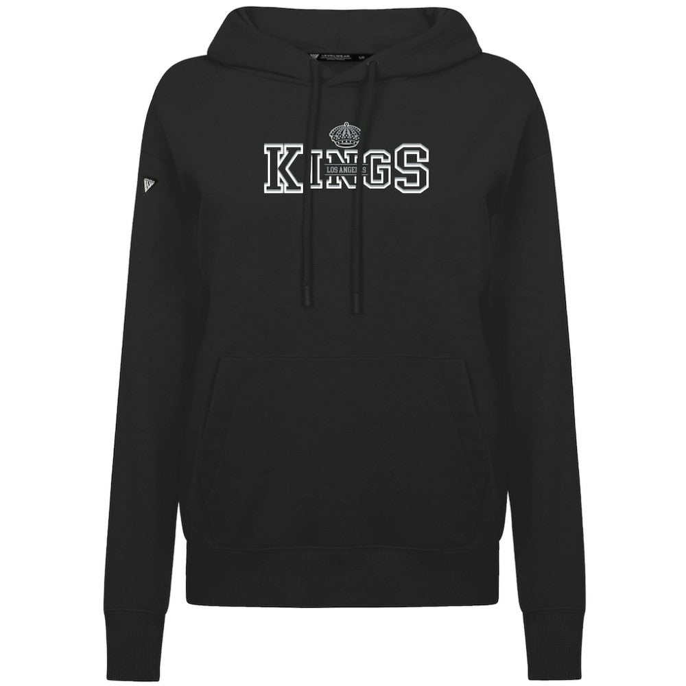 Los Angeles Kings - Levelwear Women's Adorn Journey Pullover Hoodie Black