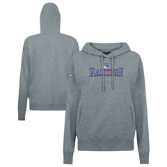New York Rangers Levelwear Women's Adorn Journey Pullover Hoodie Gray