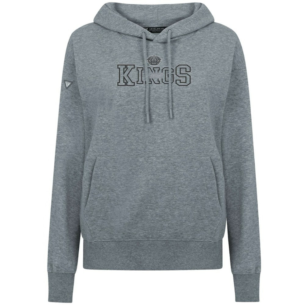 Los Angeles Kings - Levelwear Women's Adorn Journey Pullover Hoodie Gray