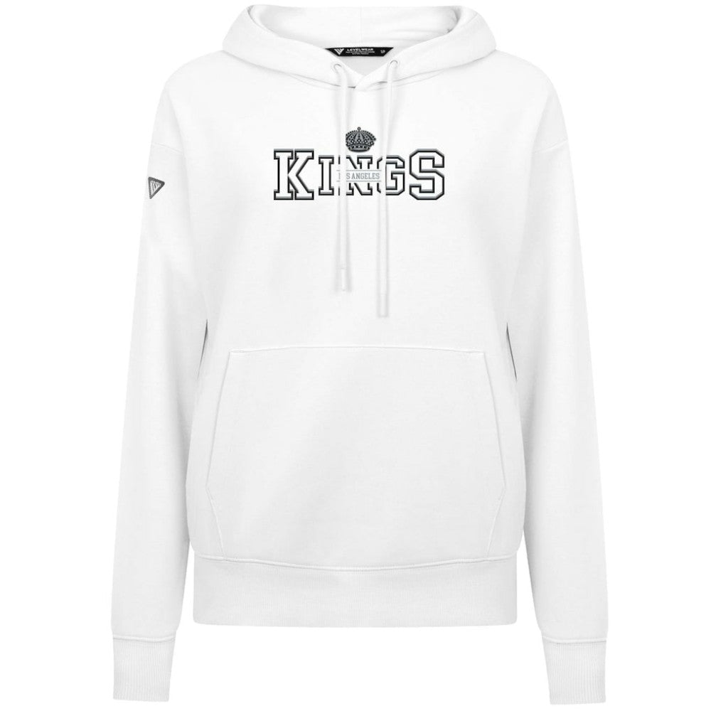 Los Angeles Kings - Levelwear Women's Adorn Journey Pullover Hoodie White