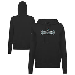 San Jose Sharks - Levelwear Women's Adorn Journey Pullover Hoodie Black