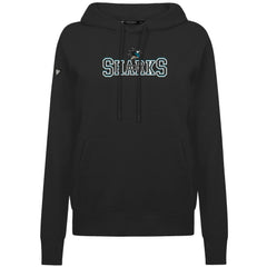 San Jose Sharks - Levelwear Women's Adorn Journey Pullover Hoodie Black