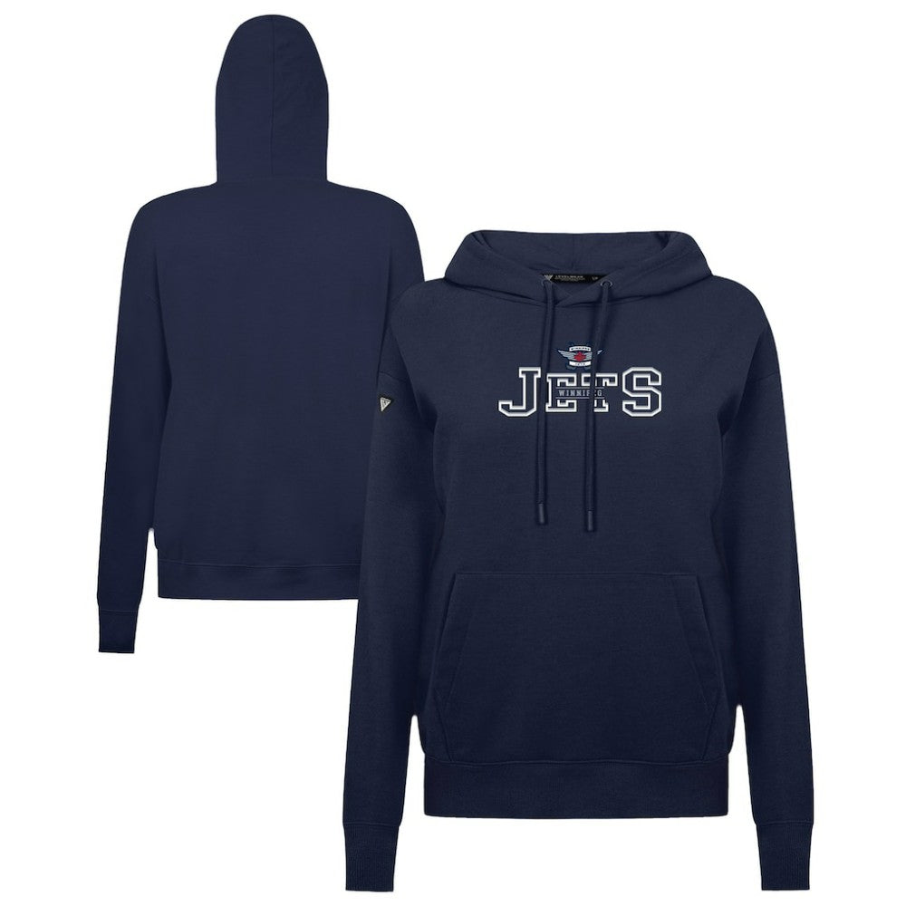 Winnipeg Jets - Levelwear Women's Adorn Journey Pullover Hoodie Navy