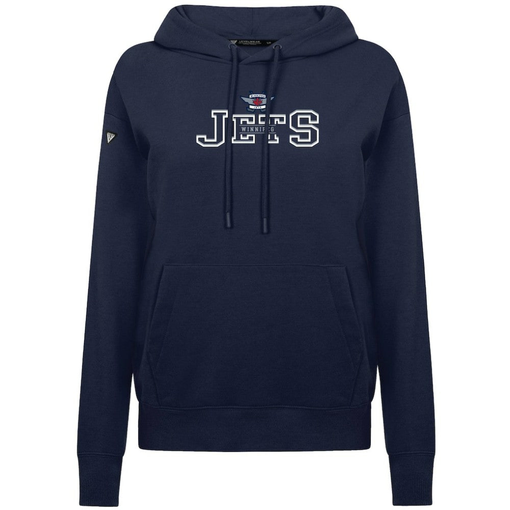 Winnipeg Jets - Levelwear Women's Adorn Journey Pullover Hoodie Navy