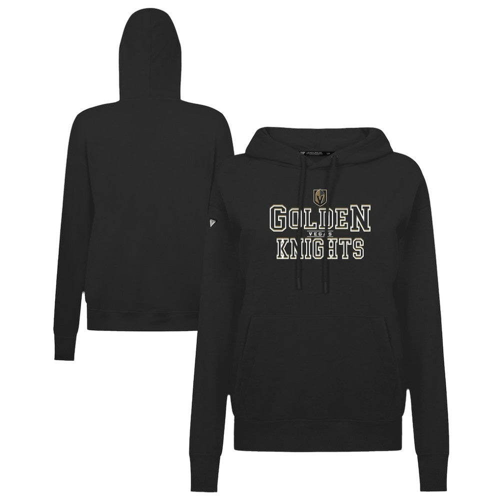 Vegas Golden Knights Levelwear Women's Adorn Journey Pullover Hoodie Black