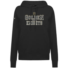 Vegas Golden Knights Levelwear Women's Adorn Journey Pullover Hoodie Black
