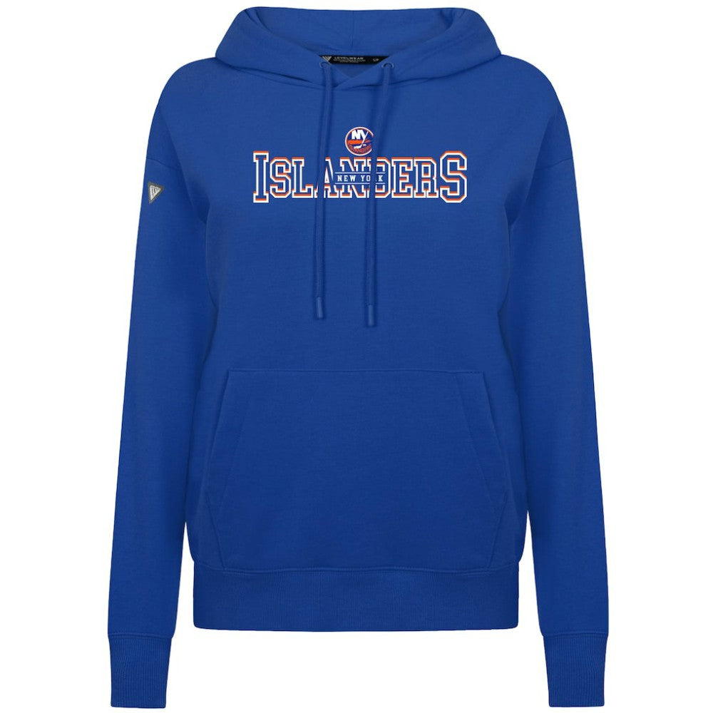 New York Islanders - Levelwear Women's Adorn Journey Pullover Hoodie Royal