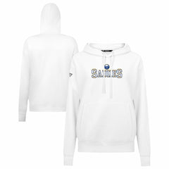 Buffalo Sabres - Levelwear Women's Adorn Journey Pullover Hoodie White