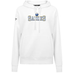 Buffalo Sabres - Levelwear Women's Adorn Journey Pullover Hoodie White
