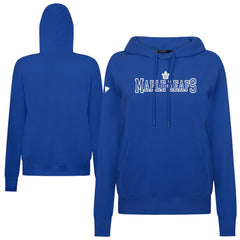 Toronto Maple Leafs - Levelwear Women's Adorn Journey Pullover Hoodie Royal
