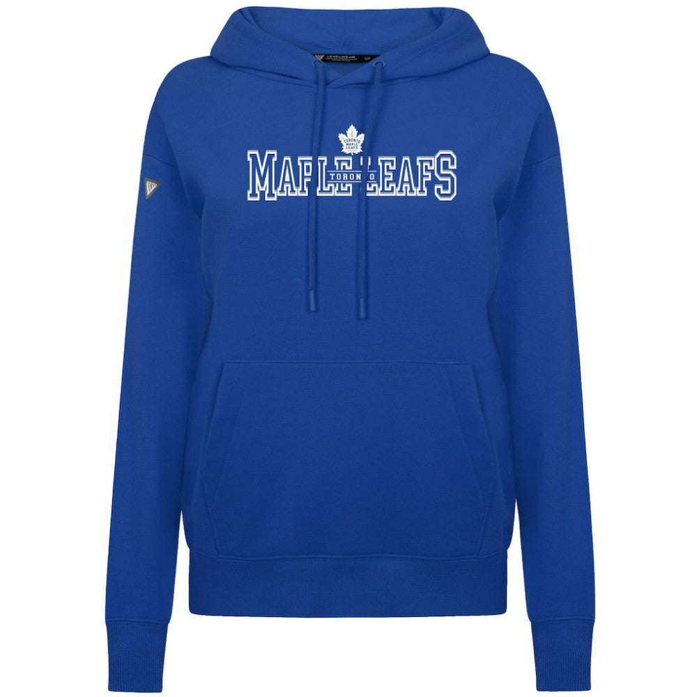 Toronto Maple Leafs - Levelwear Women's Adorn Journey Pullover Hoodie Royal