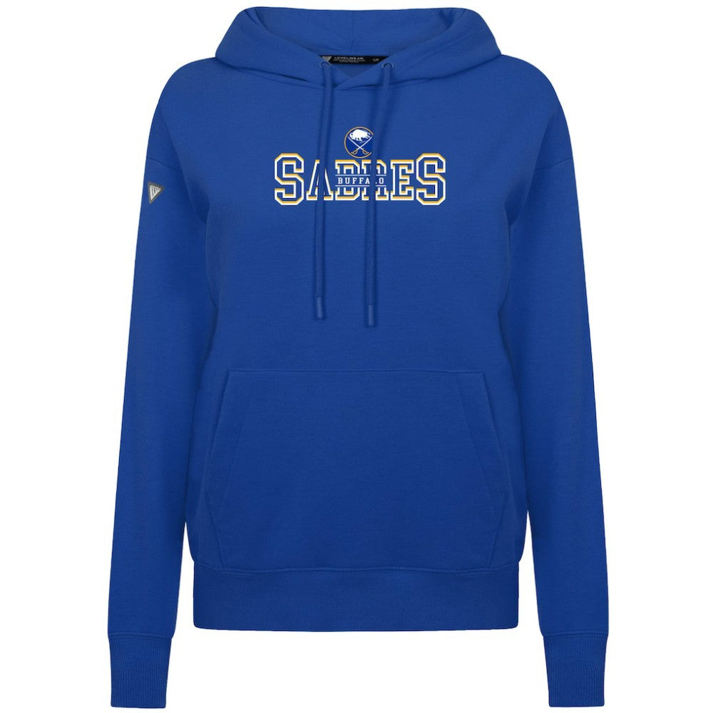 Buffalo Sabres - Levelwear Women's Adorn Journey Pullover Hoodie Royal