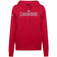 Montreal Canadiens - Levelwear Women's Adorn Journey Pullover Hoodie Red