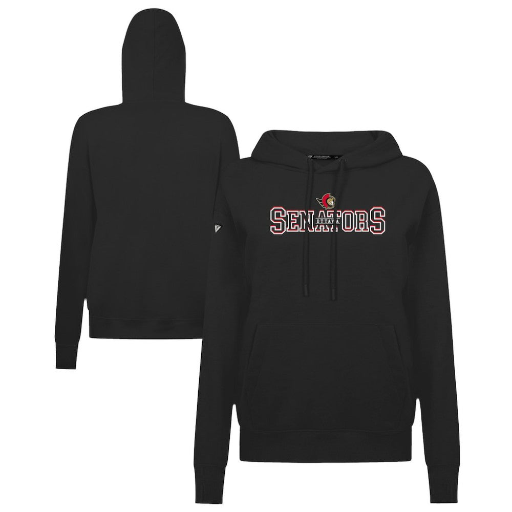 Ottawa Senators - Levelwear Women's Adorn Journey Pullover Hoodie Black