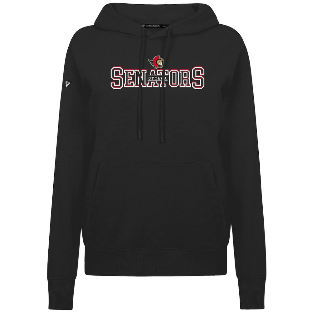 Ottawa Senators - Levelwear Women's Adorn Journey Pullover Hoodie Black