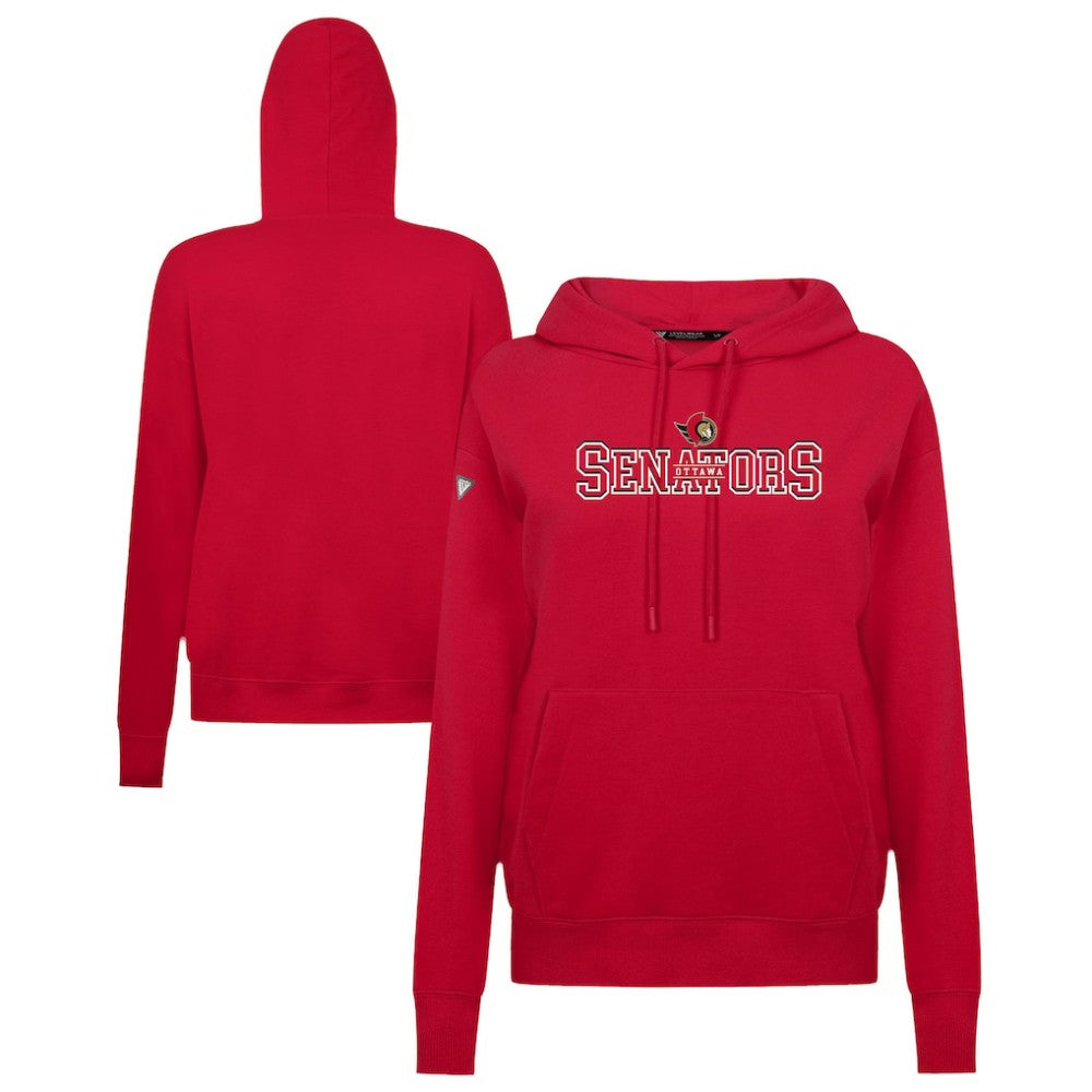 Ottawa Senators - Levelwear Women's Adorn Journey Pullover Hoodie Red