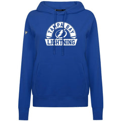Tampa Bay Lightning - Levelwear Women's Adorn Banner Arch Pullover Hoodie Royal