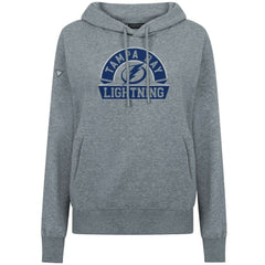 Tampa Bay Lightning - Levelwear Women's Adorn Banner Arch Pullover Hoodie Gray