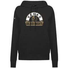 Vegas Golden Knights Levelwear Women's Adorn Banner Arch Pullover Hoodie Black