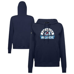 Colorado Avalanche - Levelwear Women's Adorn Banner Arch Pullover Hoodie Navy