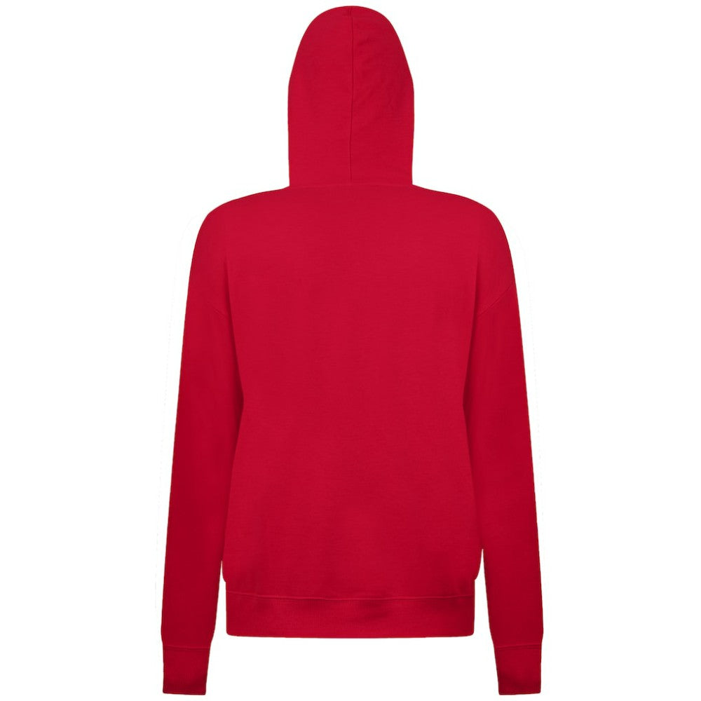 Carolina Hurricanes - Levelwear Women's Adorn Banner Arch Pullover Hoodie Red