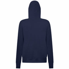 Edmonton Oilers - Levelwear Women's Adorn Banner Arch Pullover Hoodie Navy